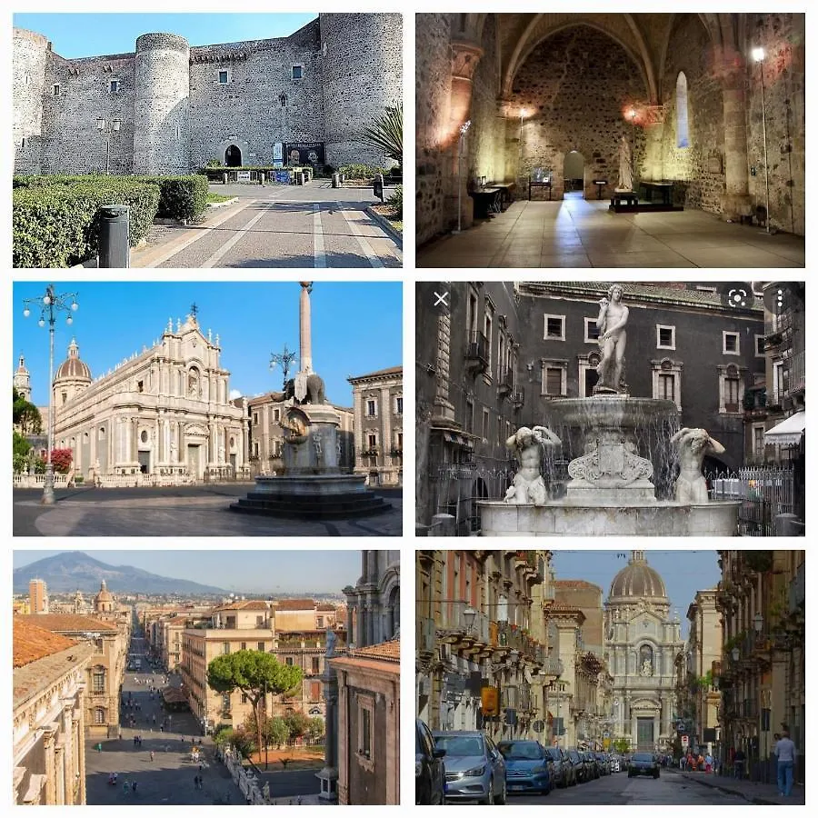 Casa Gramignani Villa Catania Holiday home