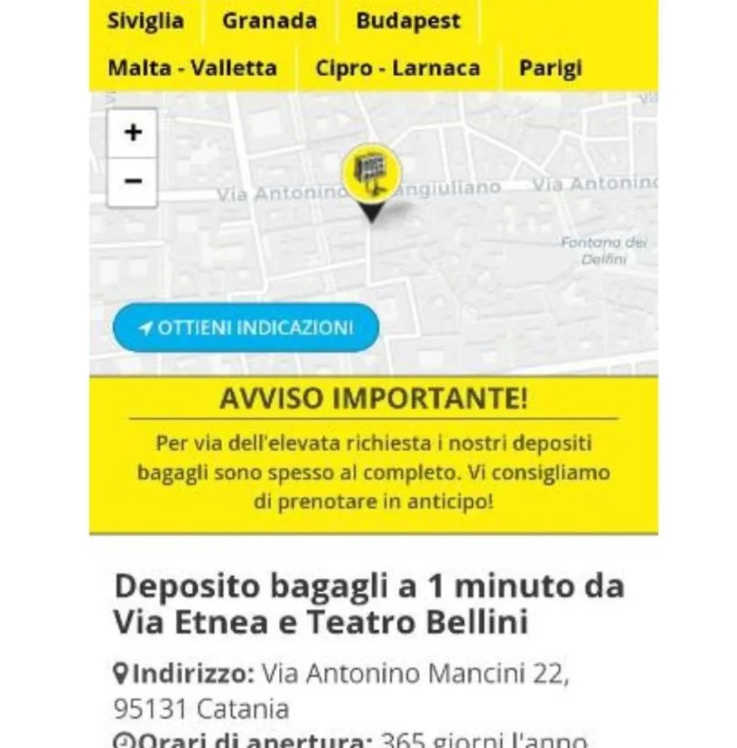 Casa Gramignani Villa Catania 0*,