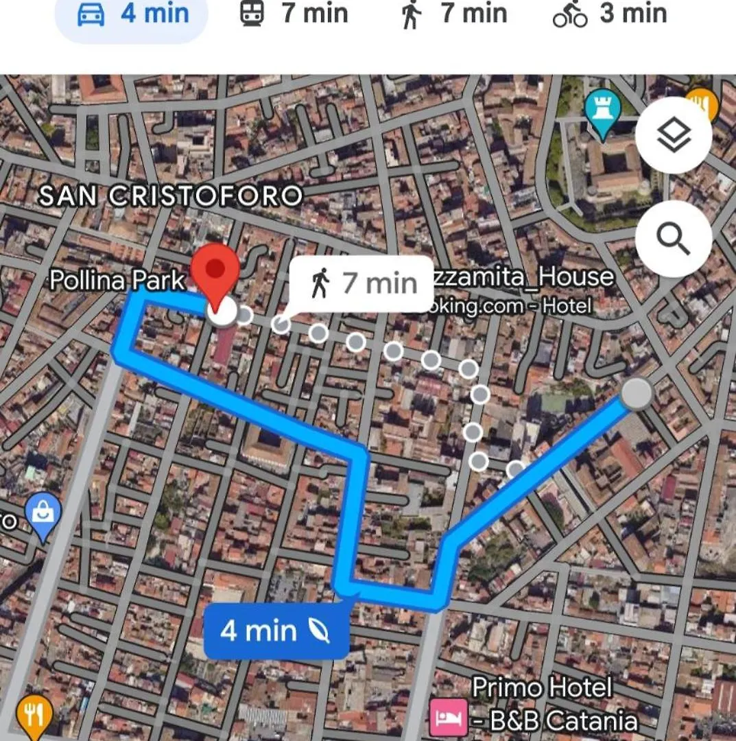 Willa Casa Gramignani Katania Dom wakacyjny